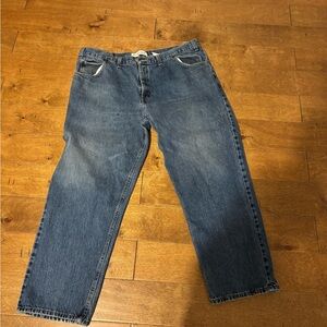 Faded glory original jeans men's size 44x30